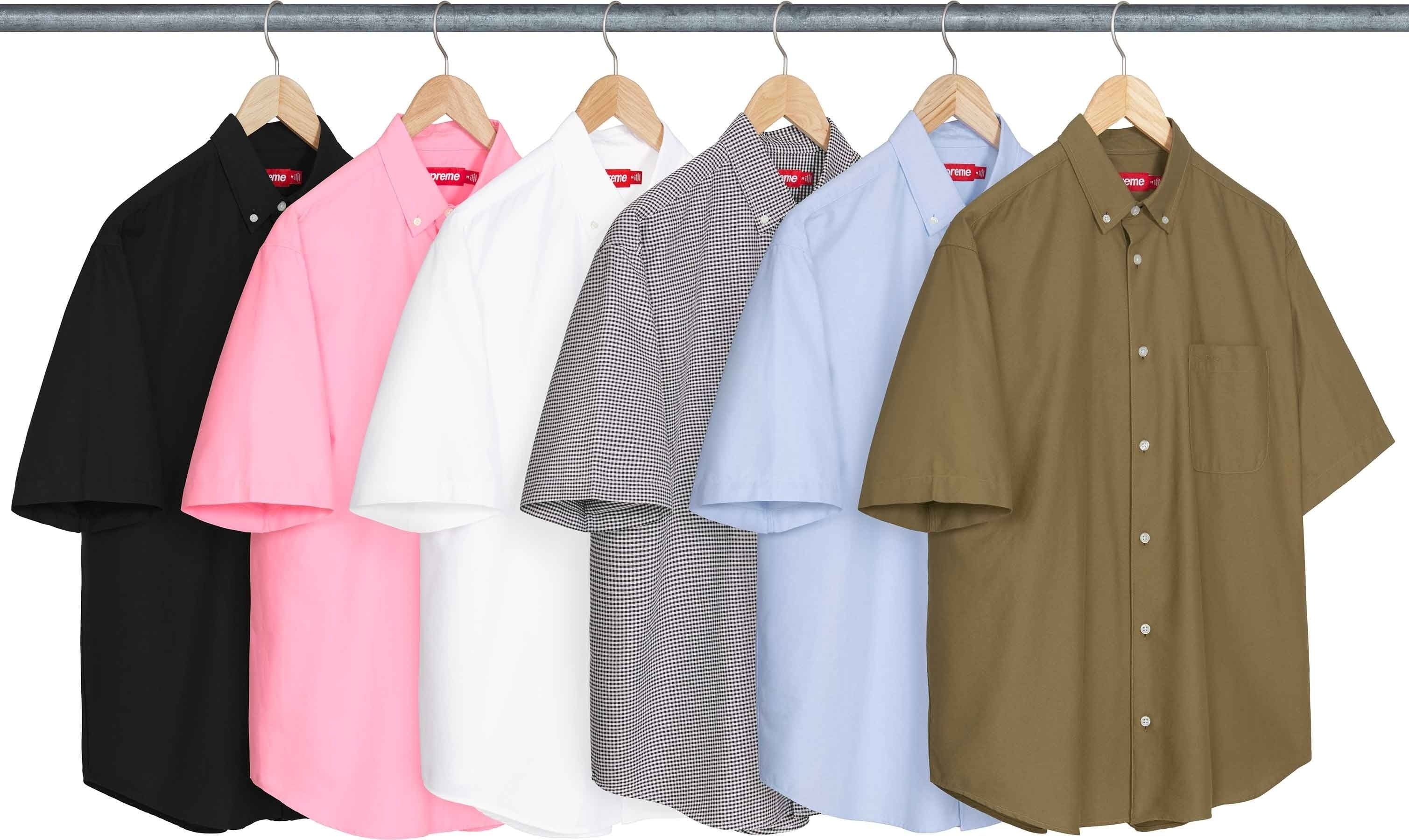 Loose Fit S/S Oxford Shirt